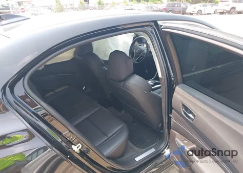 2019 Acura Tlx Standard из США, поврежденный, VIN 19UUB2F38KA004207